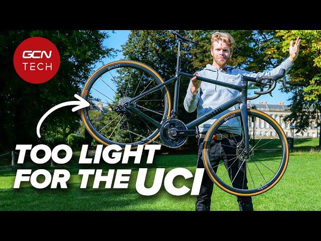 Andrew Feather’s 2024 Hill Climb Bike Is RIDICULOUS!