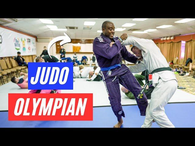 Judo Black Belt Vs BJJ Black Belt | BJJ Rolling Commentary