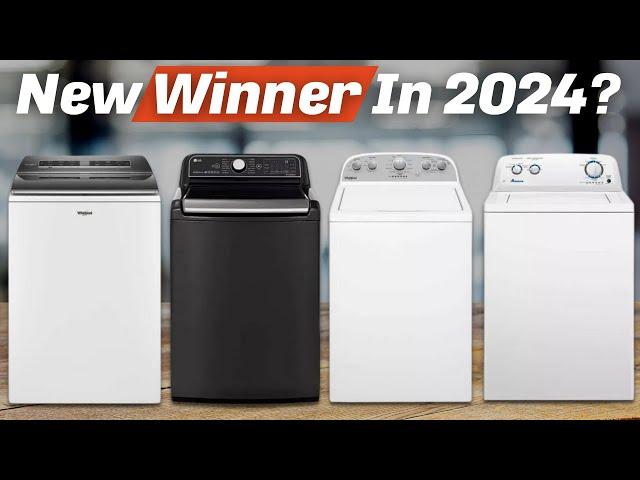 Best Top-Load Washers 2025! Watch Before You Buy?