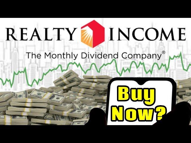 Is Realty Income Stock a Buy Now!? | Realty Income (O) Stock Analysis! |