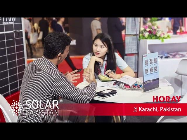 HORAY SOLAR Shines at Solar Pakistan 2024 