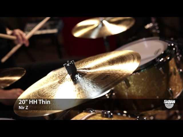 SABIAN 20" HH Thin Demo by Nir Z