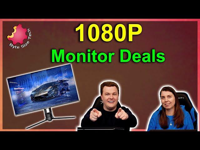 What Does A 1080p Monitor Deal Look Like?  | Byte Size Tech