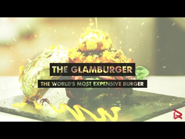 Food Rox - The Glamburger | The Best Burger in London | #Yummy #Big #Burgers 