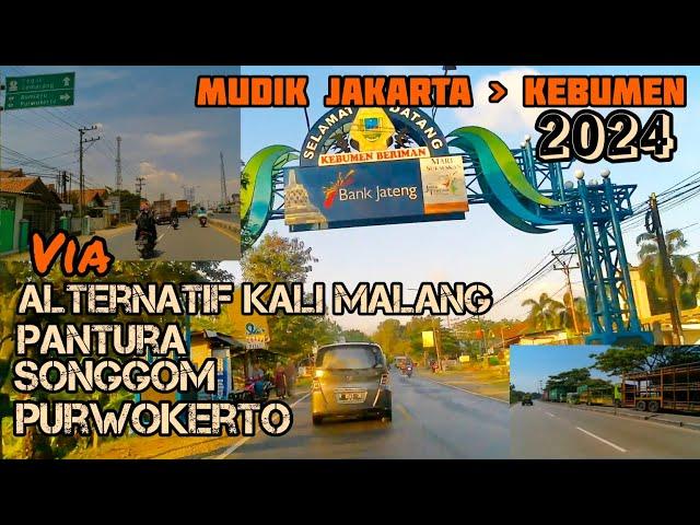 Mudik Jakarta ke Kebumen  via PANTURA 2024