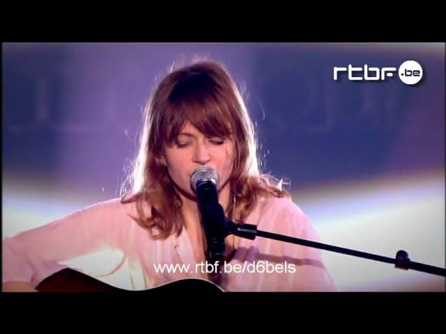 Axelle Red - Song called chip - D6bels on stage - 5 décembre 2009