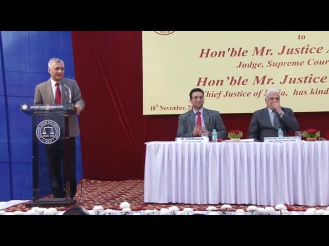 SCBA Farewell Function  in honour of Hon'ble Mr. Justice Anil R. Dave (Part 3 of 5)