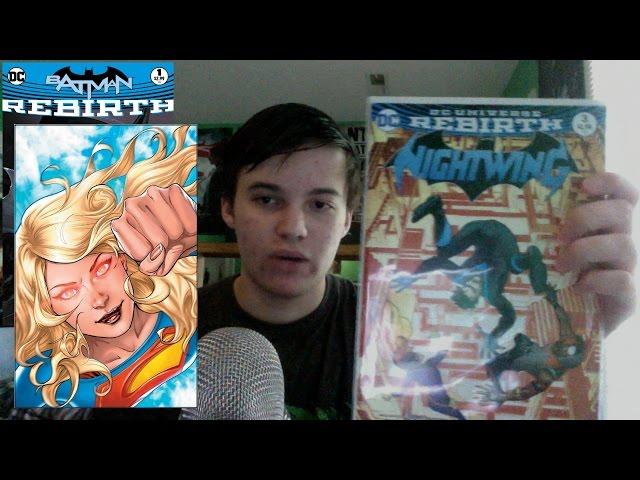 The Best Books of DC Rebirth!