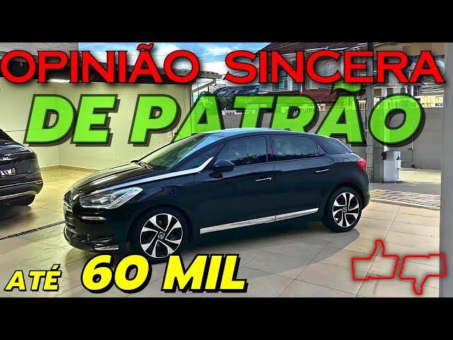 Carros até R$ 60 mil DE PATRÃO! Fuja do comum, carros SUPER COMPLETOS, muito melhor que Kwid e Mobi