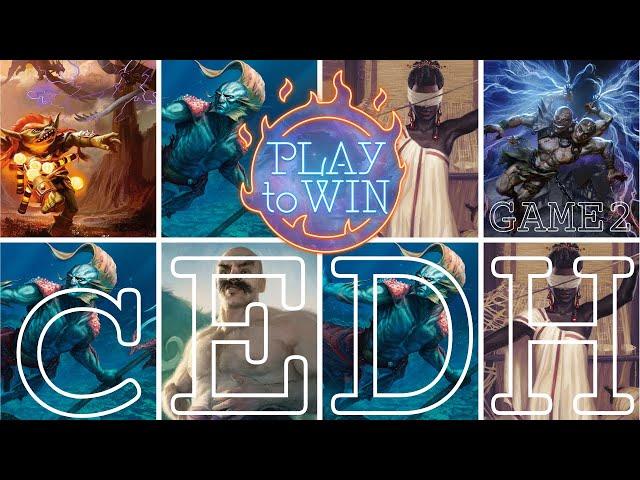 GAME 2 - WHO ARE THE BEST FOUR COLOR COMMANDERS IN cEDH - PLAY TO WIN GAMEPLAY