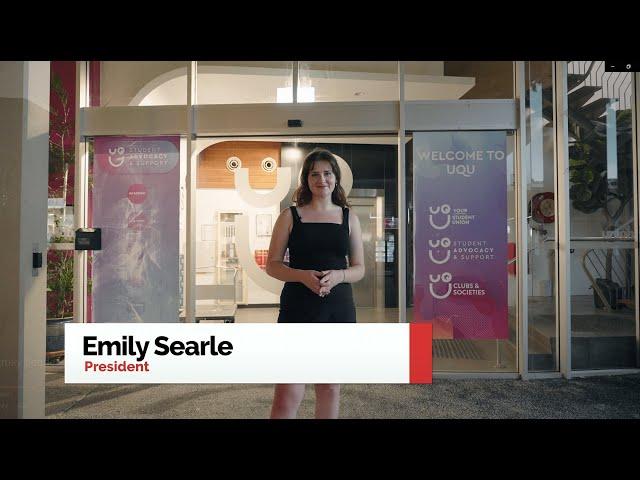 Emily Searle - UQ Union President 2022