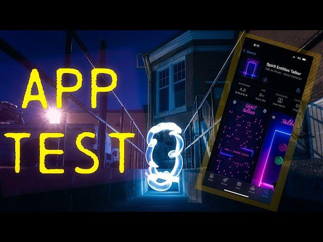 App Test - Spirit Talker - is this app worth checking out?