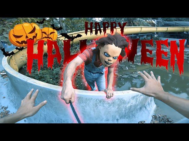 CRAZY CHUCKY vs HALLOWEEN 2021 (Epic Parkour POV Chase) | Highnoy