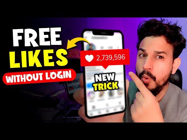 How to Increase Free Likes on Instagram 2025 - How to Get Free Instagram likes - Instagram likes