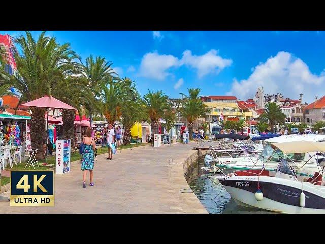 Pakostane Croatia  4K Zadar County Walking Tour 2023