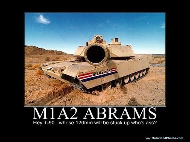 M1 Abrams - The most sophisticated tank ever made