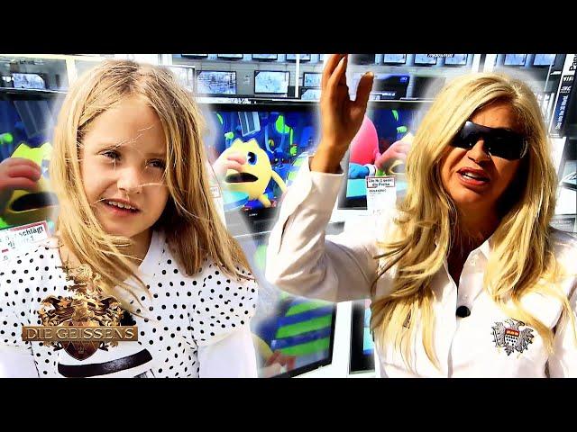 XXL-Shopping ️​​ & Super-Nanny  | Die Geissens