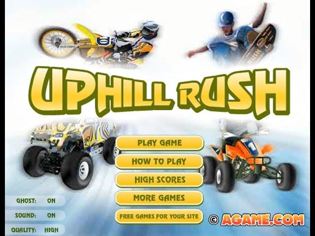 Uphill Rush - Full Walkthrough