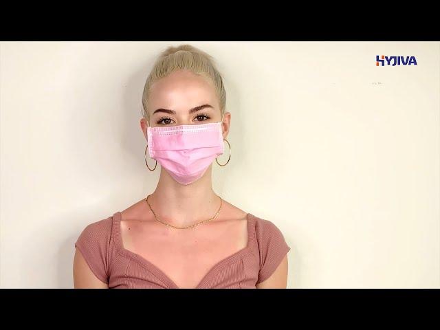 Hyjiva Disposable 4-ply Face Masks