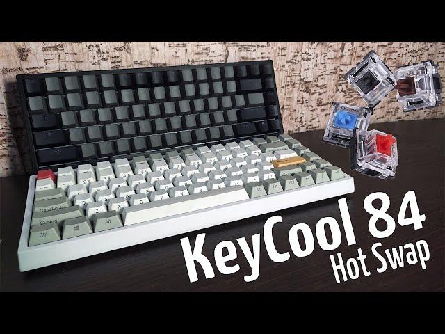 KeyCool 84 Hot Swap Раньше было лучше? - Обзор