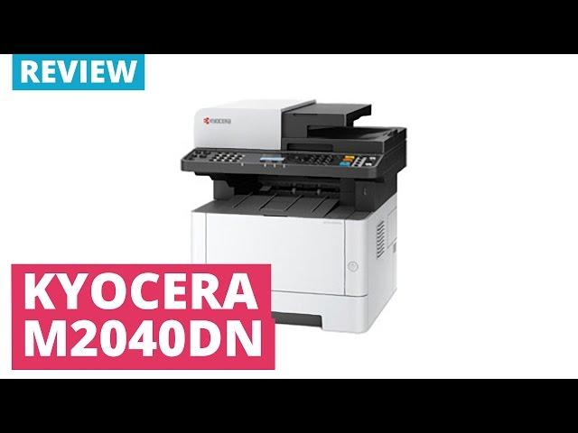 Kyocera ECOSYS M2040dn A4 Mono Multifunction Laser Printer