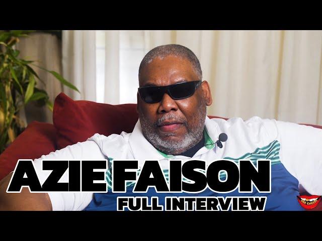 Azie Faison on making $50,000 a day from coke, RARE Alpo stories, snitching allegations & more!