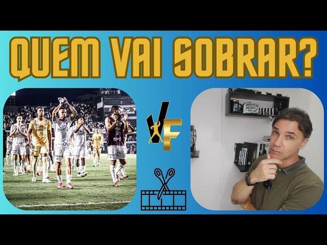 "MAIS DE 30 JOGADORES DEVEM DEIXAR O SANTOS" - CORTE