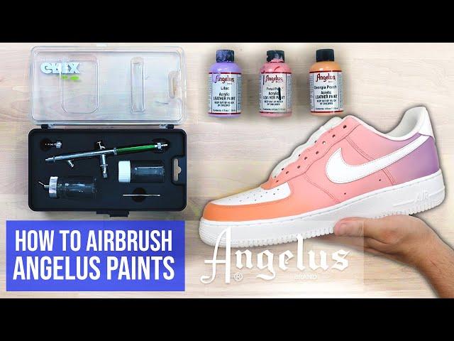 Airbrush Essentials - The Basics to Airbrushing Using Angelus Paints