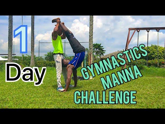 Gymnastics manna challenge by  @darkhero_official