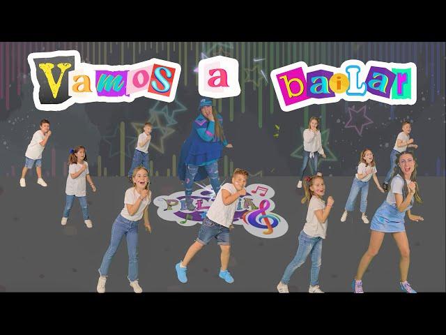 Vamos a bailar  ⭐PELINA ⭐Video Oficial - Canciones infantiles para bailar y divertirse