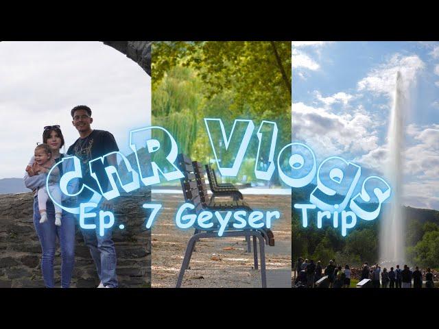 CnR Vlogs // Ep. 7 Geyser Trip // Andernach, Germany