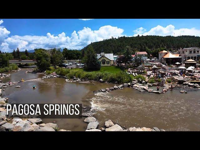 Tour Pagosa Springs: Riverwalk, Hot Springs, and More!