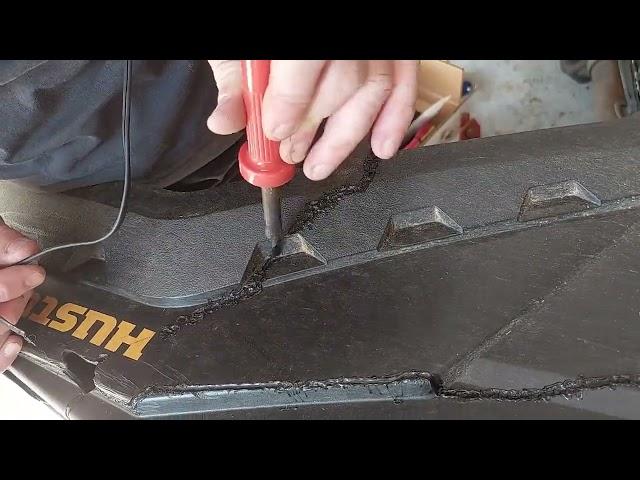 How to Weld Plastic for Free