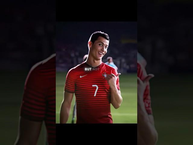 Ronaldo's fan is different 