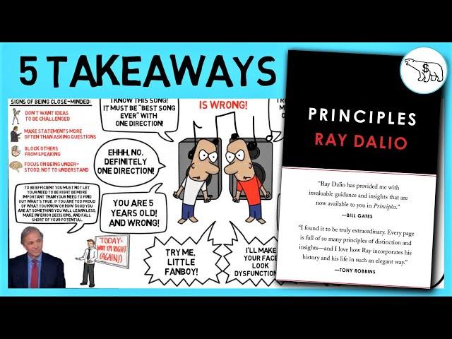 PRINCIPLES: LIFE AND WORK (BY RAY DALIO)