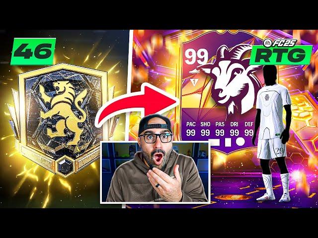 THIS GOAT CARD CARRIED ME TO ELITE!! FC 25 ULTIMATE TEAM RTG