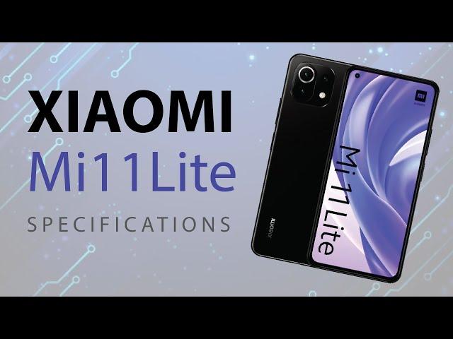 Xiaomi Mi 11 Lite Full Specification