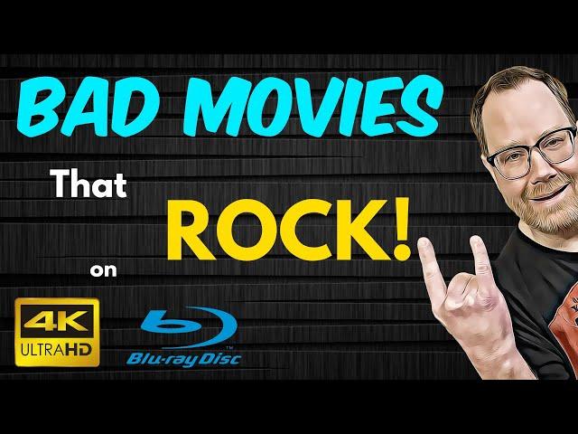 Guilty Pleasures: 10 “Bad” Movies I Actually Dig! | 4K UHD and Blu-ray