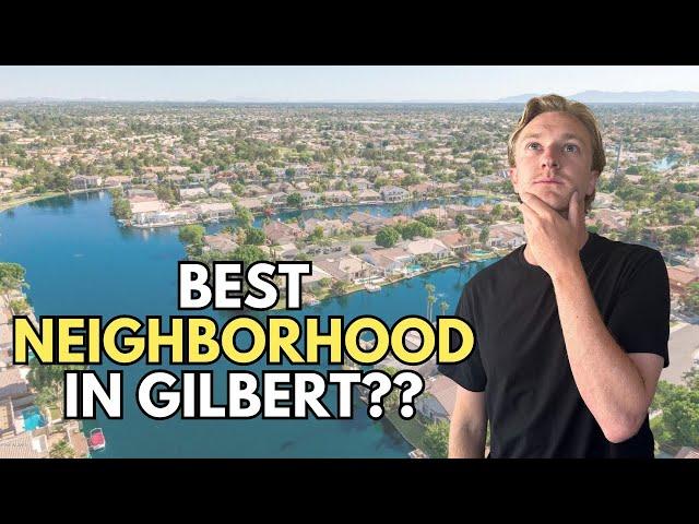 The best Gilbert AZ neighborhood? A tour of Val Vista Lakes in Gilbert