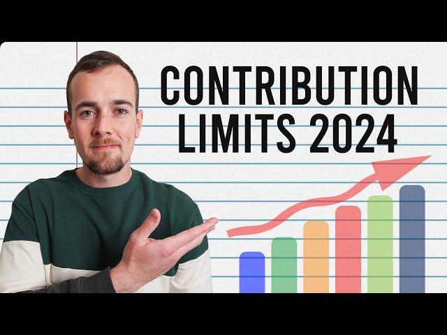 NEW 2025 Roth & Traditional IRA Contribution Limits Explained