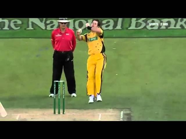 Brendon McCullum 116* vs Australia 2010 HD