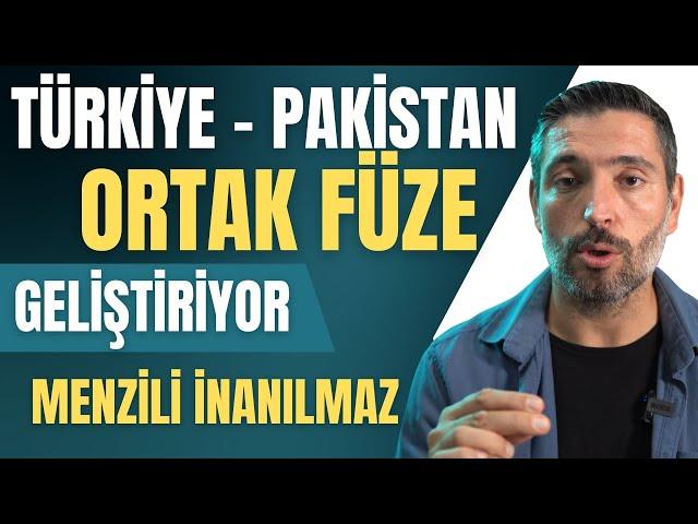 Türkiye - Pakistan Ortak Füze Geliştiriyor - Hava Hava Füzesinde Bu menzil Bir İlk Olacak - Ramjet