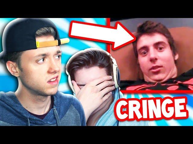 THE PALS REACT TO THEIR OLD VIDEOS! *CRINGE*