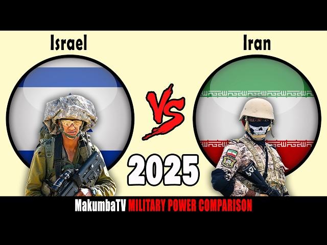 Israel vs Iran 2025 | Military Power #militarypower