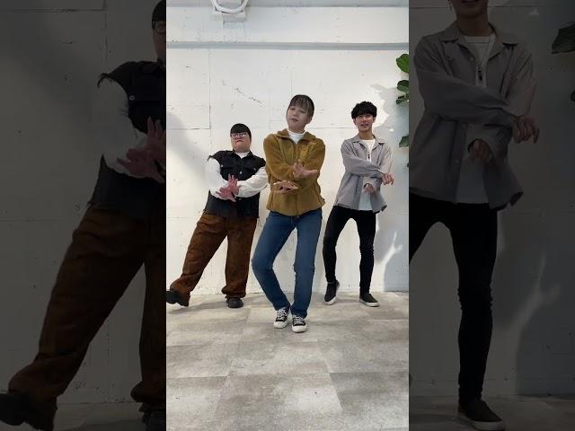 ダンス経験者は誰でしょう、、、！？【腰ヒット編】#shorts