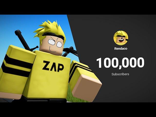 100,000! (Roblox Animation)