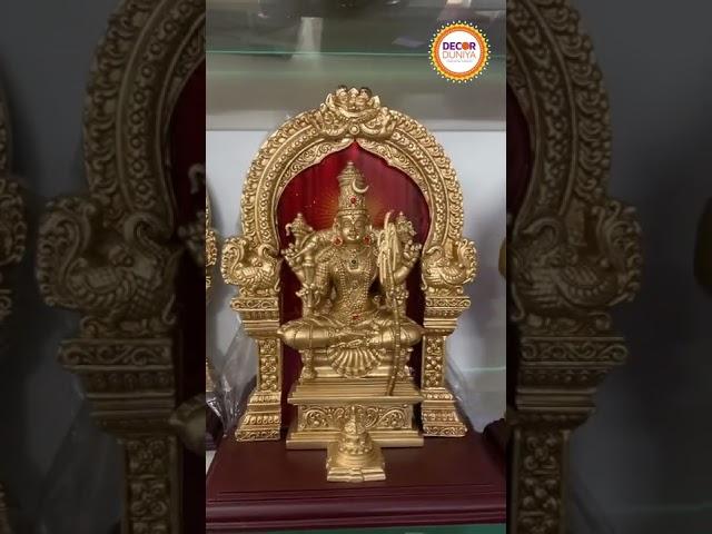 Antique Finish Lakshmi / Kamakshi | To Order Contact Decor Duniya - 99520 40790 / 90031 55740