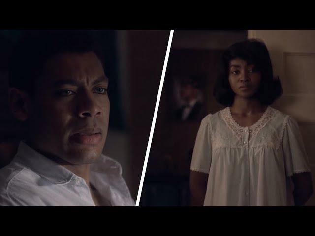 Malcolm and Betty Discuss Evelyn | GENIUS: MLK/X (2024) Aaron Pierre and Jayme Lawson