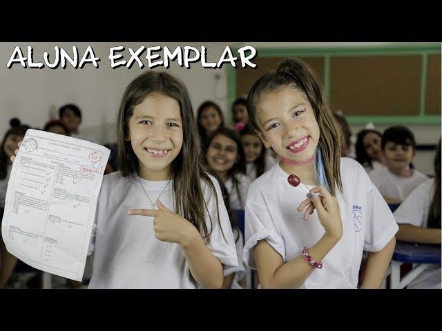 A ALUNA EXEMPLAR - CLIPE OFICIAL - PLANETA DAS GÊMEAS