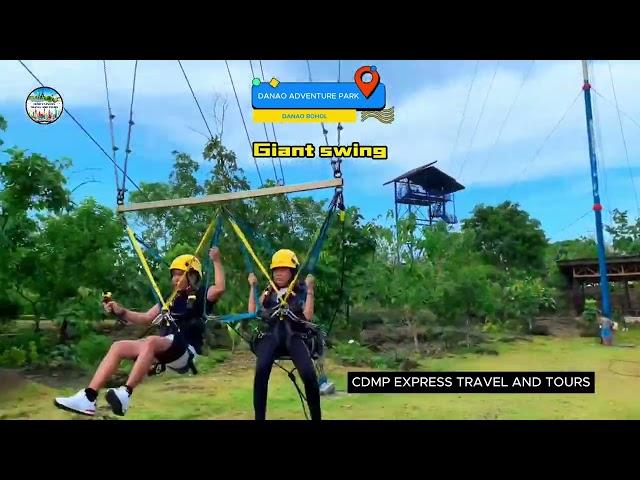 DANAO ADVENTURE PARK Bohol Package # 6